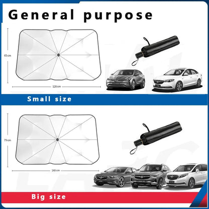 Sunshade Umbrella Sunshade Car Front Windshield Sunshade Car Sunshade Car with Sunshade Folding Sunscreen Sunshade