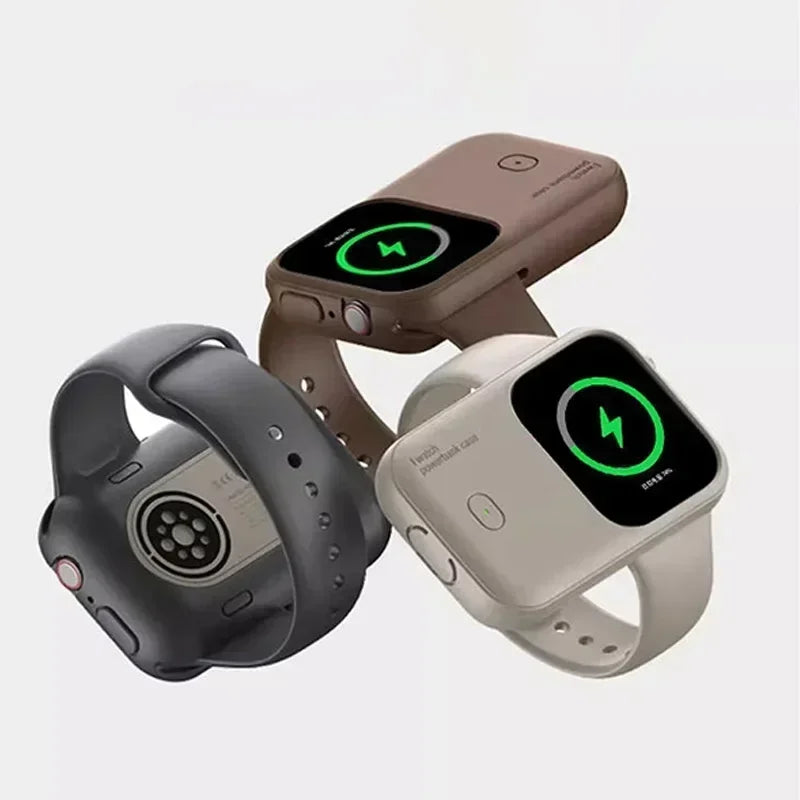 For Apple Watch Wireless Charger Apple Watch S9 44Mm 45Mm 49Mm Smart Outdoor Sports Portable Wearable Wireless Charging Bank