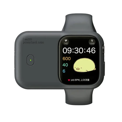 For Apple Watch Wireless Charger Apple Watch S9 44Mm 45Mm 49Mm Smart Outdoor Sports Portable Wearable Wireless Charging Bank