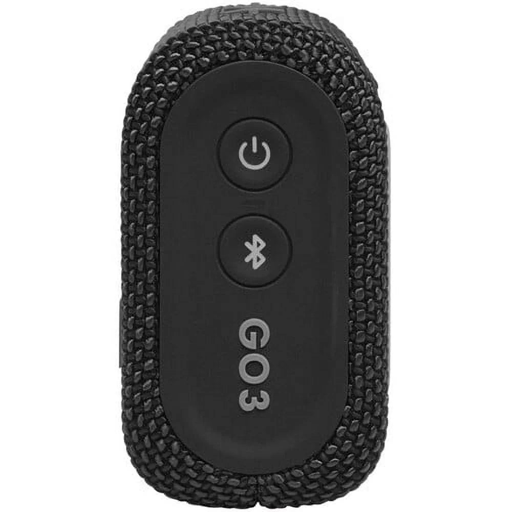 Go 3 - Speaker - for Portable Use - Wireless - Bluetooth - 4.2 Watt - Black